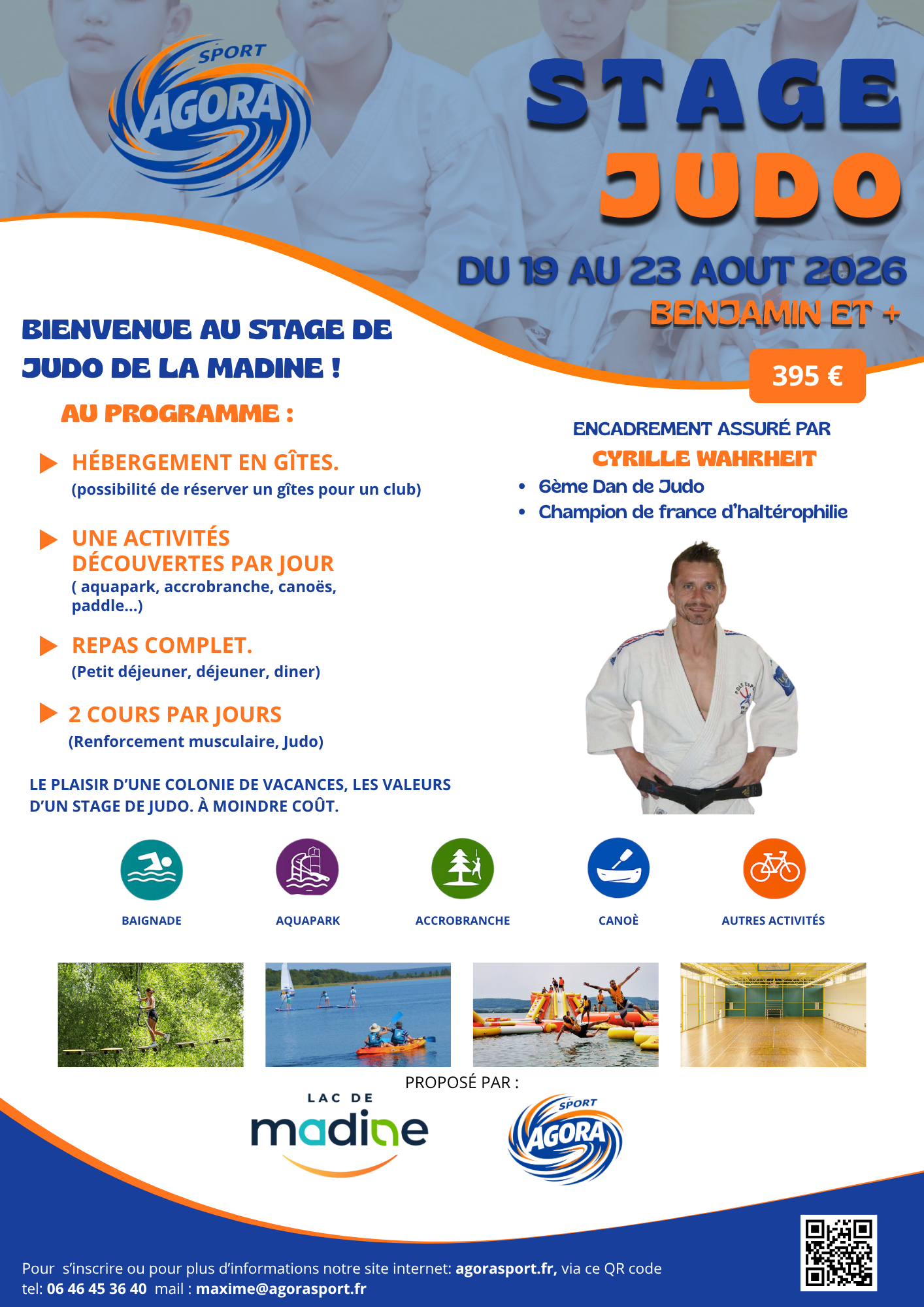 STAGE JUDO - MADINE
